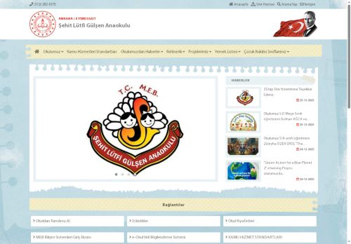 ANKARA / ETİMESGUT - Şehit Lütfi Gülşen Anaokulu