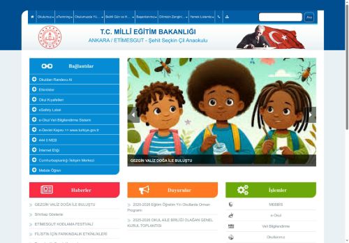 Şehit Seçkin Çil Anaokulu - ANKARA / ETİMESGUT