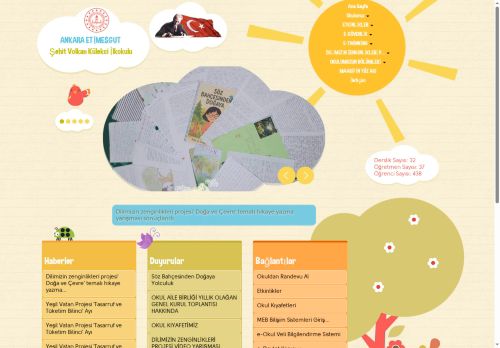 ANKARA / ETİMESGUT - Şehit Volkan Külekci İlkokulu
