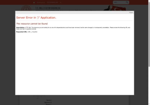 ANKARA / KAHRAMANKAZAN - Kahramankazan Öğretmenevi ve Akşam Sanat Okulu Müdürlüğü
