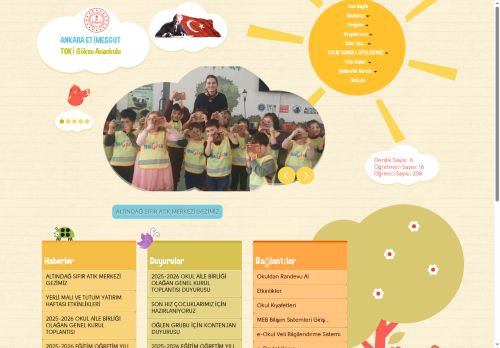 ANKARA / ETİMESGUT - TOKİ Göksu Anaokulu