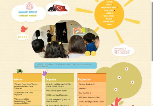 ANKARA / ETİMESGUT - Türkkonut Anaokulu