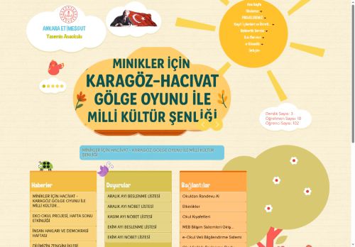 ANKARA / ETİMESGUT - Yasemin Anaokulu