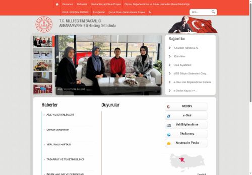 ANKARA / EVREN - Eti Holding Ortaokulu