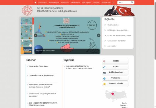 ANKARA / EVREN - Evren Halk Eğitimi Merkezi