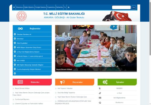 ANKARA / GÖLBAŞI - Ali Güder İlkokulu