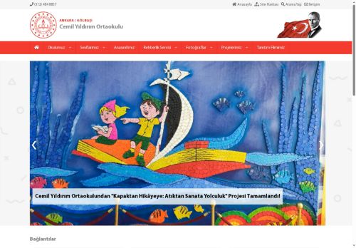 ANKARA / GÖLBAŞI - Cemil Yıldırım Ortaokulu