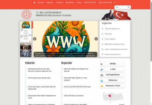 ANKARA / GÖLBAŞI - Bezirhane Ortaokulu