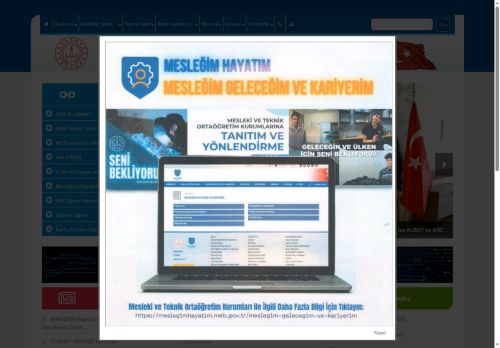 ANKARA / GÖLBAŞI - Gölbaşı Mesleki Eğitim Merkezi