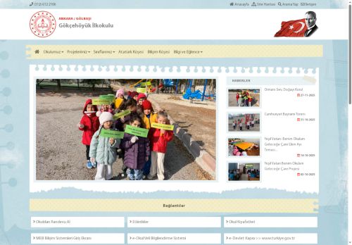ANKARA / GÖLBAŞI - Gökçehöyük İlkokulu