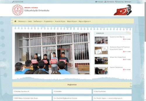 ANKARA / GÖLBAŞI - Gökçehöyük Ortaokulu