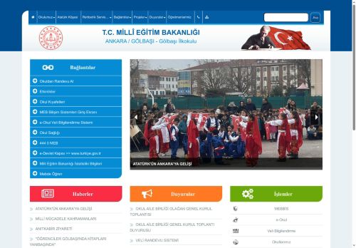 ANKARA / GÖLBAŞI - Gölbaşı İlkokulu