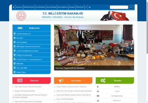 ANKARA / GÖLBAŞI - Gündüz Alp İlkokulu