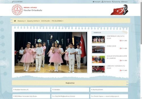 ANKARA / GÖLBAŞI - Hacılar Ortaokulu