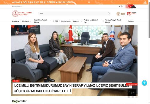 MEB ANKARA - GÖLBAŞI İLÇE MİLLÎ EĞİTİM MÜDÜRLÜĞÜ