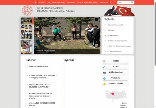 ANKARA / GÖLBAŞI - Hakan Ülger Ortaokulu