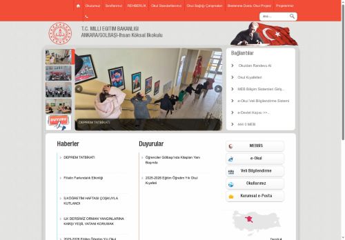 ANKARA / GÖLBAŞI - İhsan Köksal İlkokulu