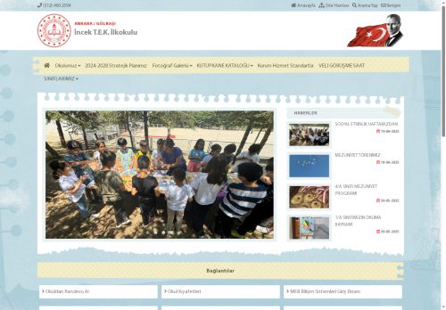 ANKARA / GÖLBAŞI - İncek T.E.K. İlkokulu