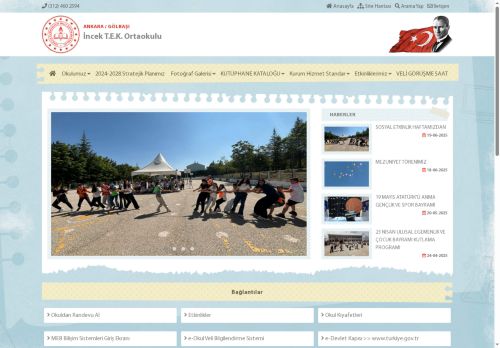 ANKARA / GÖLBAŞI - İncek T.E.K. Ortaokulu