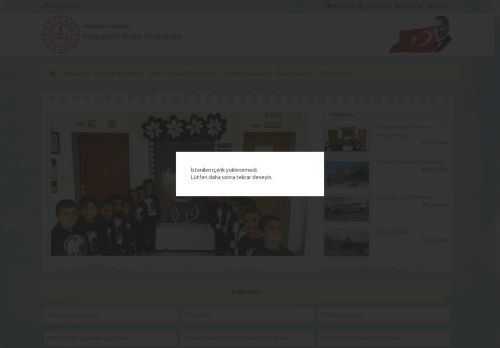 ANKARA / GÖLBAŞI - Karagedık Ercan Ortaokulu