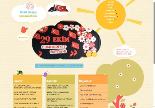 ANKARA / GÖLBAŞI - Şahin Sevin İlkokulu