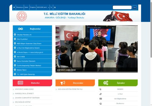 ANKARA / GÖLBAŞI - Yurtbeyi İlkokulu