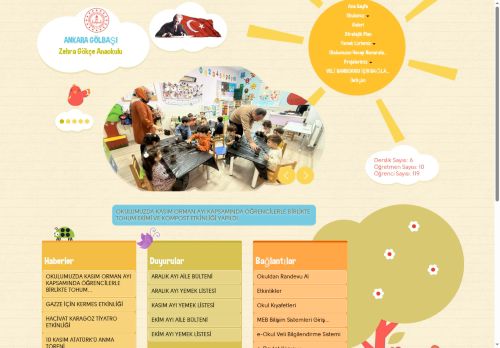 ANKARA / GÖLBAŞI - Zehra Gökçe Anaokulu
