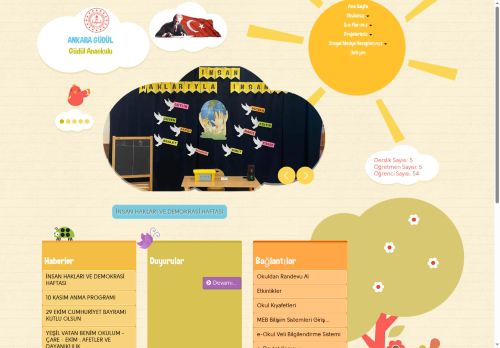 ANKARA / GÜDÜL - Güdül Anaokulu