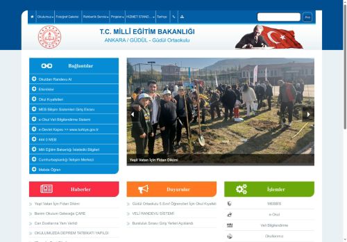 ANKARA / GÜDÜL - Güdül Ortaokulu