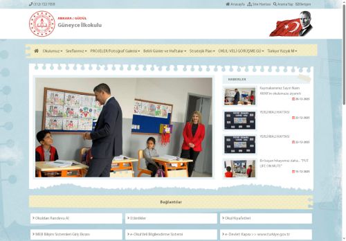 ANKARA / GÜDÜL - Güneyce İlkokulu