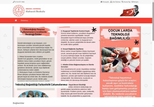 ANKARA / HAYMANA - Alahacılı İlkokulu