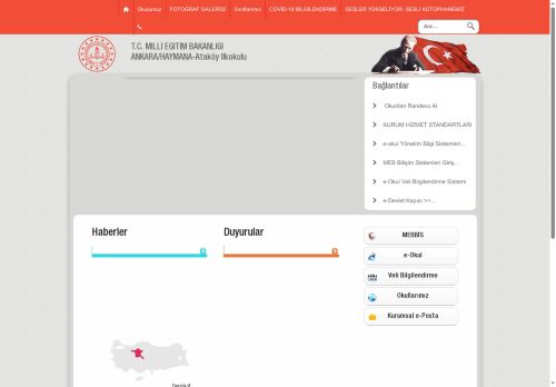 ANKARA / HAYMANA - Ataköy İlkokulu