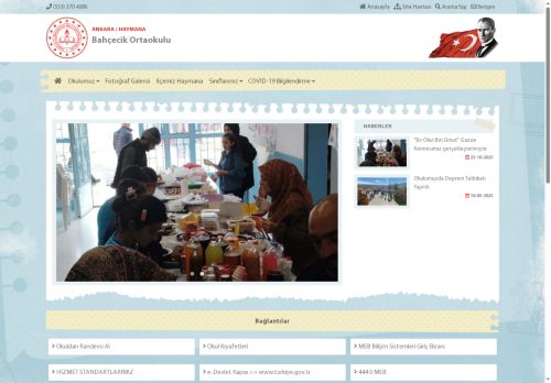 ANKARA / HAYMANA - Bahçecik Ortaokulu