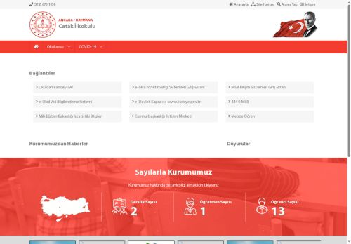 ANKARA / HAYMANA - Catak İlkokulu