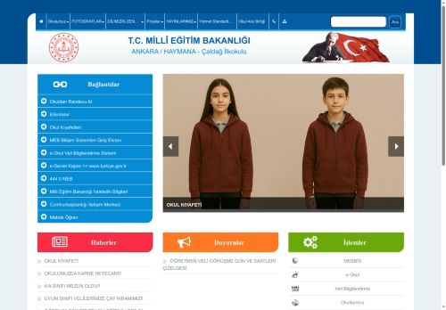 ANKARA / HAYMANA - Çaldağ İlkokulu