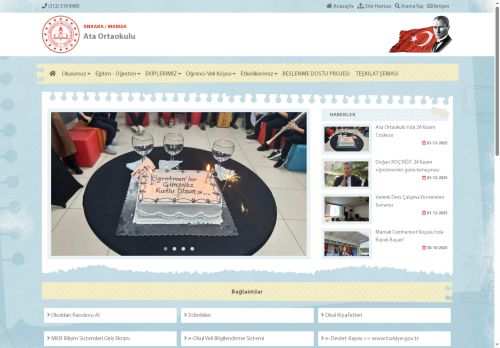 ANKARA / MAMAK - Ata Ortaokulu