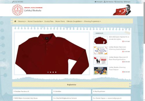 ANKARA / KIZILCAHAMAM - Çeltikçi İlkokulu