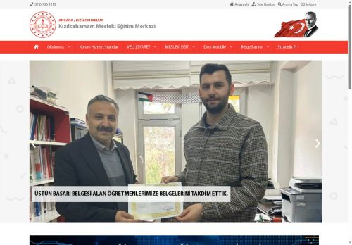 ANKARA / KIZILCAHAMAM - Kızılcahamam Mesleki Eğitim Merkezi