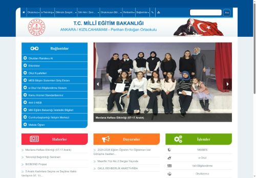 ANKARA / KIZILCAHAMAM - Perihan Erdoğan Ortaokulu