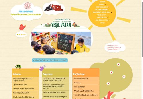 ANKARA / MAMAK - Ankara Üniversitesi Cebeci Anaokulu