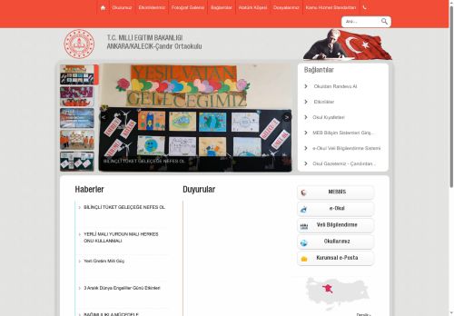 ANKARA / KALECİK - Çandır Ortaokulu