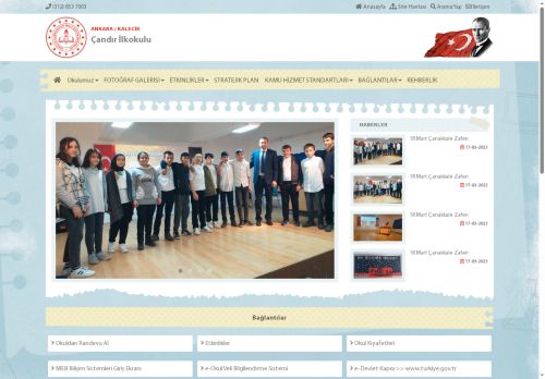 ANKARA / KALECİK - Çandır İlkokulu