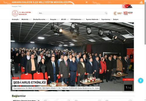 MEB ANKARA - KALECİK İLÇE MİLLÎ EĞİTİM MÜDÜRLÜĞÜ