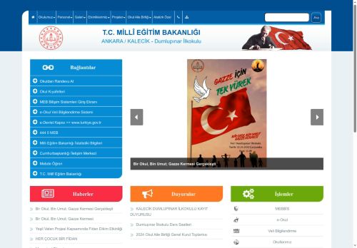 ANKARA / KALECİK - Dumlupınar İlkokulu