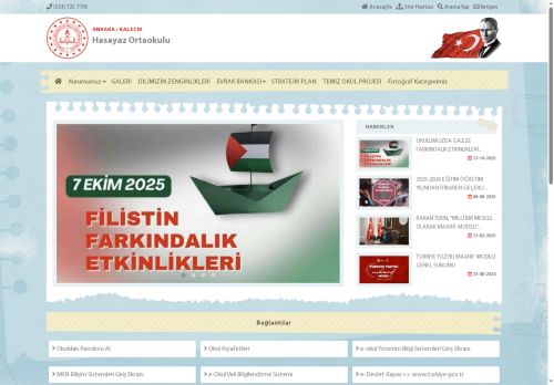 ANKARA / KALECİK - Hasayaz Ortaokulu