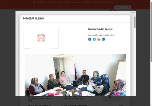 ANKARA / KALECİK - Kalecik Halk Eğitimi Merkezi