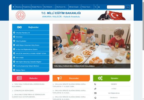 ANKARA / KALECİK - Kalecik Anaokulu
