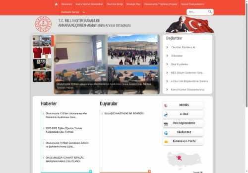 ANKARA / KEÇİÖREN - Abdulhakim Arvasi Ortaokulu