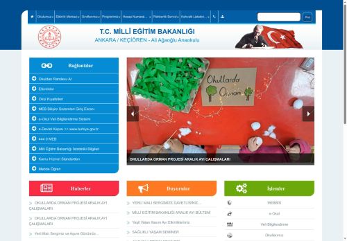 ANKARA / KEÇİÖREN - Ali Ağaoğlu Anaokulu