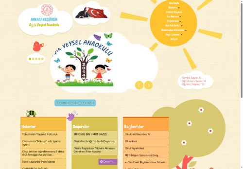 ANKARA / KEÇİÖREN - Aşık Veysel Anaokulu